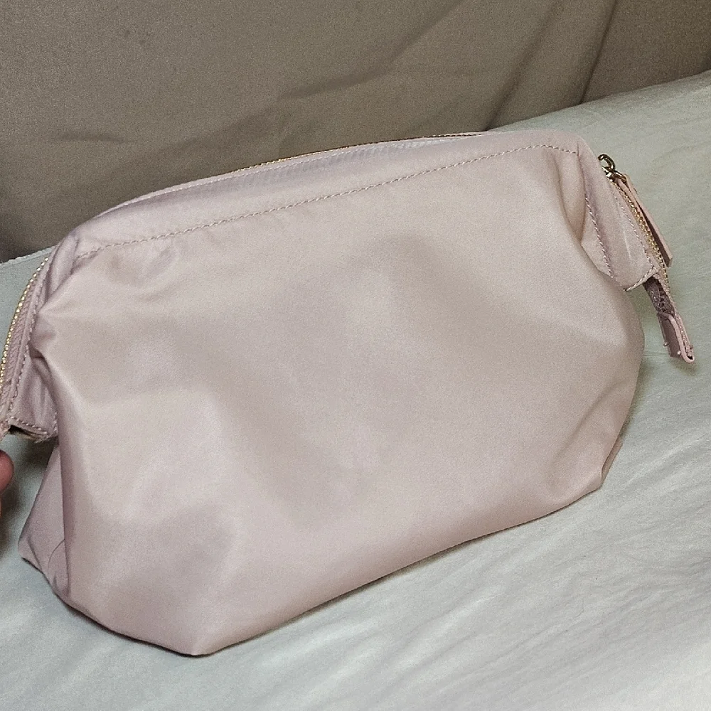 Anne Klein Soft Pink Cosmetic Bag